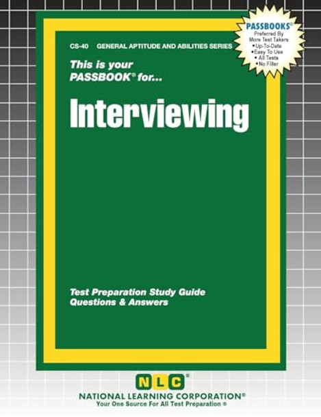 Interviewing by Passbooks 9781799367406