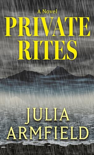 Private Rites by Julia Armfield 9781420521771