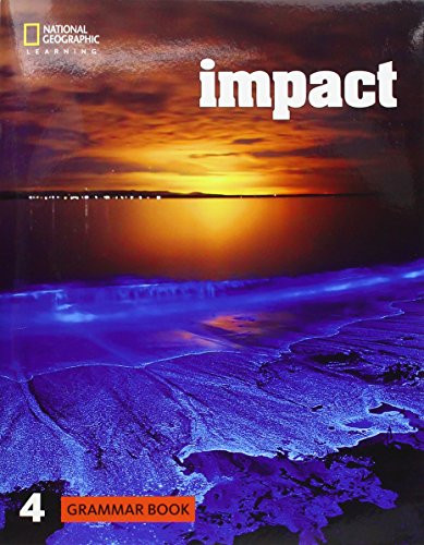 IMPACT 4 GRAMMAR BOOK by  9781473763975