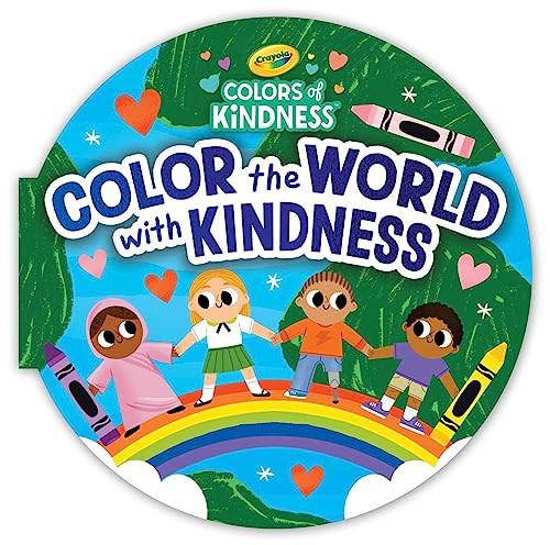 Crayola Color the World with Kindness by Buzzpop 9781499815375