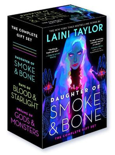 Daughter of Smoke & Bone: The Complete Gift Set by Laini Taylor
