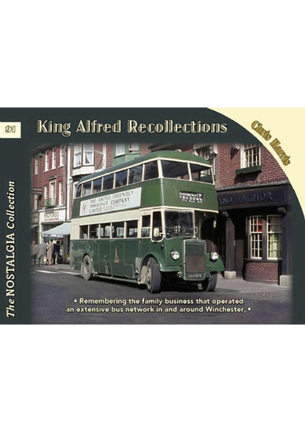 King Alfred Buses, Coaches & Recollect by Chris Harris