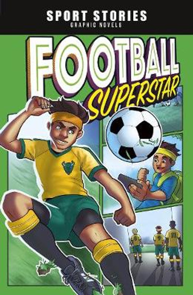Football Superstar! by Jake Maddox