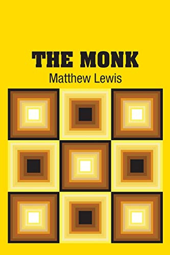 The Monk by Matthew Lewis 9781731706454