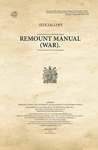 Remount Manual (War) by War Office 9781908487759