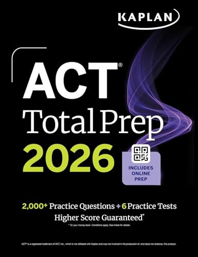 ACT Total Prep 2026 by Kaplan Test Prep 9781506297590