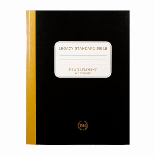 Legacy Standard Bible, New Testament Workbook 9781636643434