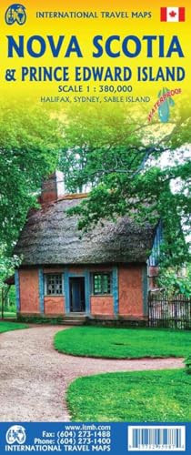 Nova Scotia & Prince Edward Island 9781771295987