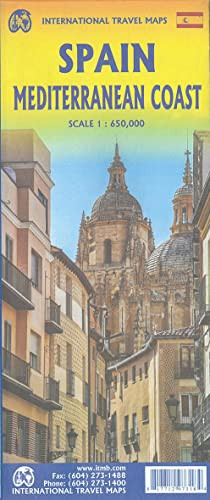 Spain Mediterranean Coast: 2022 9781771297318