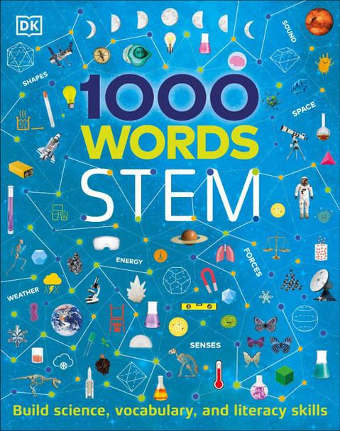 1000 Words: STEM by DK