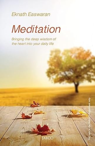 Meditation by Eknath Easwaran 9788179928134