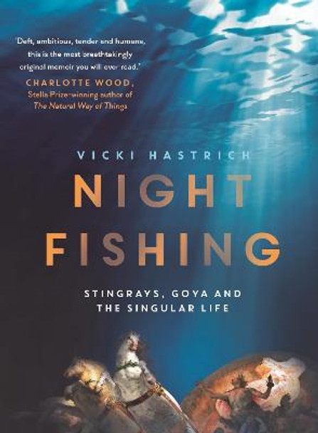 Night Fishing by Vicki Hastrich