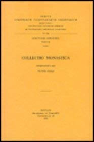 Collectio Monastica: V. by V. Arras 9789042902794