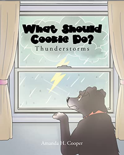 What Should Cookie Do?: Thunderstorms by Amanda H Cooper 9798886859775