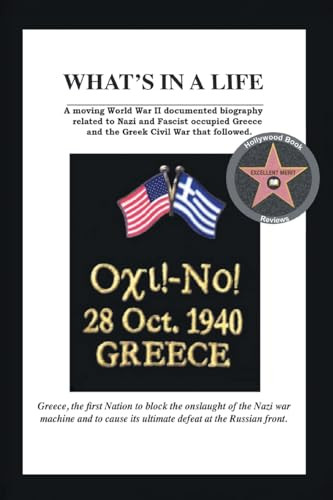 What's In A Life by Dr Mark Athanasios C Karras 9798892160049