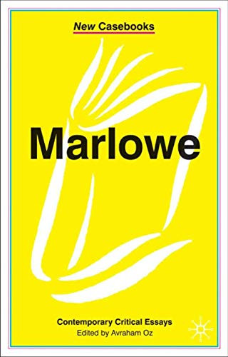 Marlowe by Avraham Oz 9780333624982