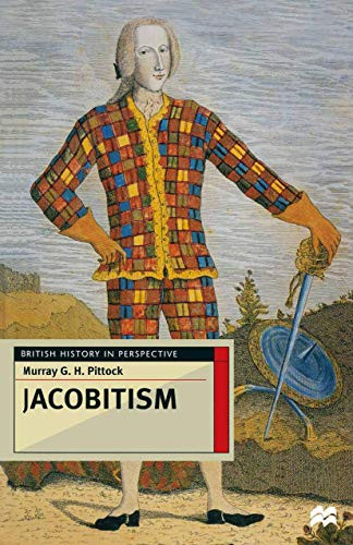Jacobitism by Professor Murray Pittock 9780333667989