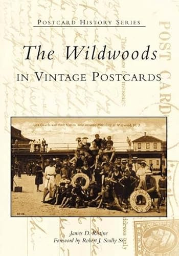 The Wildwoods in Vintage Postcards by James D. Ristine 9780738510071