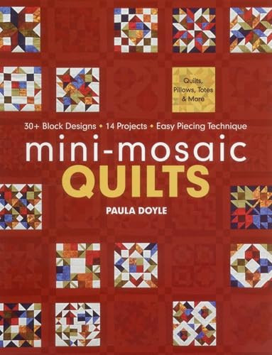 Mini-mosaic Quilts by Paula Doyle 9781607053613