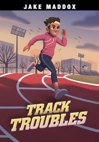 Track Troubles by Jake Maddox 9781669083559