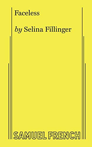 Faceless by Selina Fillinger 9780573707582