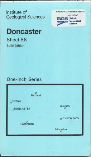 Doncaster: Solid with Drift Geology Map by  9780751800678