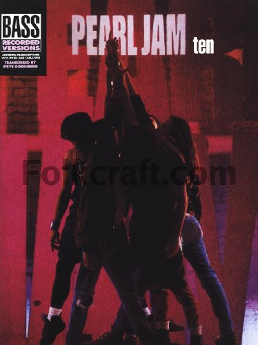 Pearl Jam - Ten by Pearl Jam 9780793523689