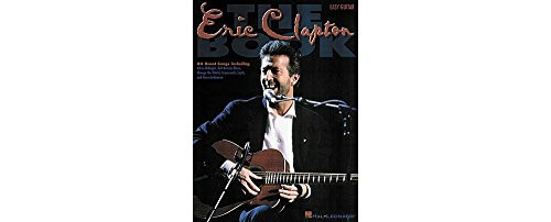 The Eric Clapton Book by Eric Clapton 9780793583133