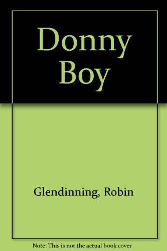 Donny Boy by Robin Glendinning 9780856761508