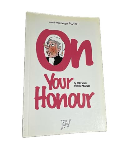 On Your Honour by Roger Leach 9780856763151