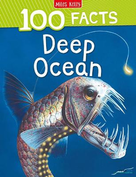 100 Facts Deep Ocean by Camilla de la Bedoyere