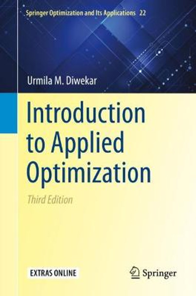 Introduction to Applied Optimization by Urmila M. Diwekar