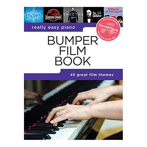 Really Easy Piano: Bumper Film Book by  9781785589577