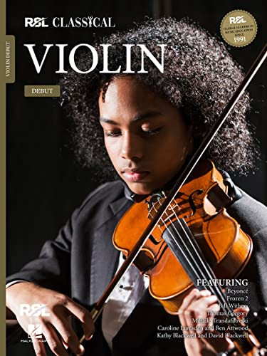 Rsl Classical Violin Debut (2021) by  9781789363104