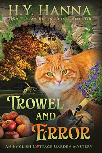 Trowel and Error (LARGE PRINT): The English Cottage Garden Mysteries - Book 4 by H y Hanna 9781922436207