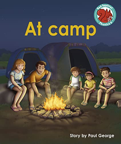 At camp by Paul George 9781398249684