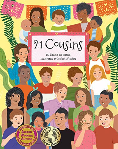 21 Cousins by Diane de Anda 9781595729163