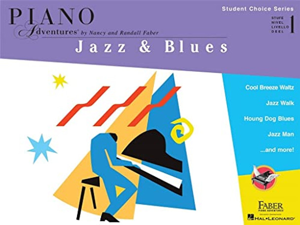 Piano Adventures: Jazz & Blues - Level 1 9781616771461
