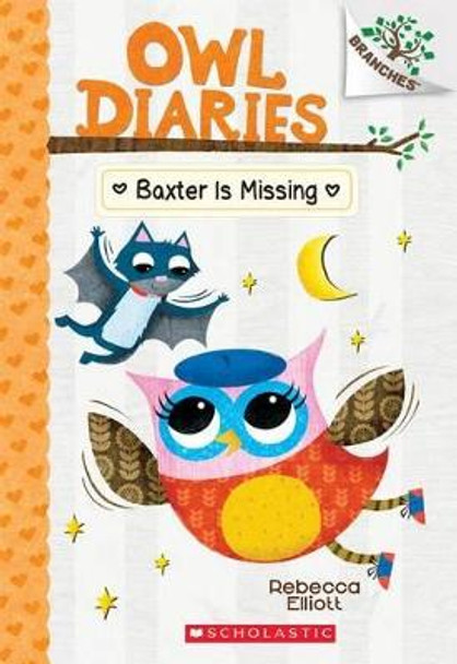 Baxter Is Missing by Rebecca Elliott