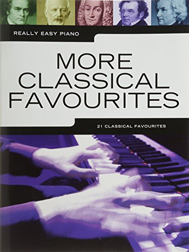 Really Easy Piano: More Classical Favourites by  9781783059799