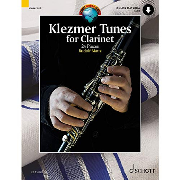 Klezmer Tunes for Clarinet: 24 Pieces by  9781847615039