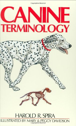 Canine Terminology by Harold R Spira 9781929242016