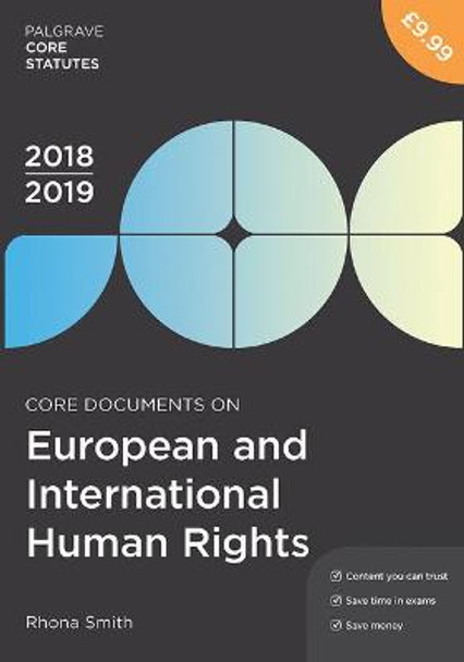 Core Documents on European and International Human Rights 2018-19 by Rhona Smith