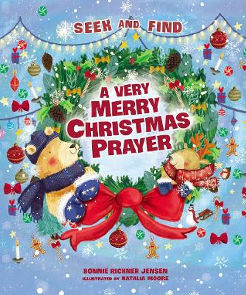 A Very Merry Christmas Prayer Seek and Find by Bonnie Rickner Jensen