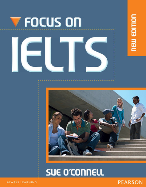Focus on IELTS New Edition Coursebook/iTest CD-Rom Pack by Sue O'Connell
