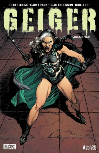 GEIGER VOL 04 Geoff Johns 9781534335202