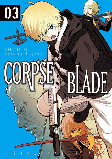 Corpse Blade Vol. 3 by Hajime Segawa 9781787743540