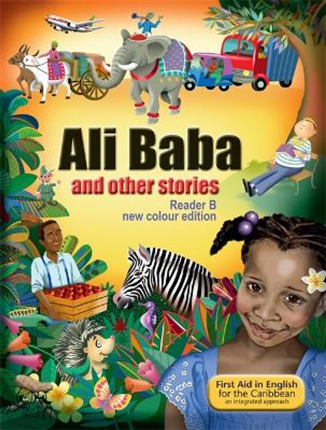 First Aid Reader B: Ali Baba and other stories Angus Maciver 9781444193619