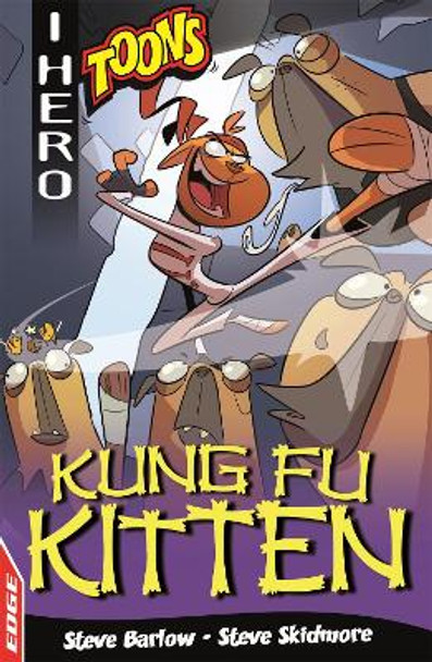 EDGE: I HERO: Toons: Kung Fu Kitten by Steve Barlow