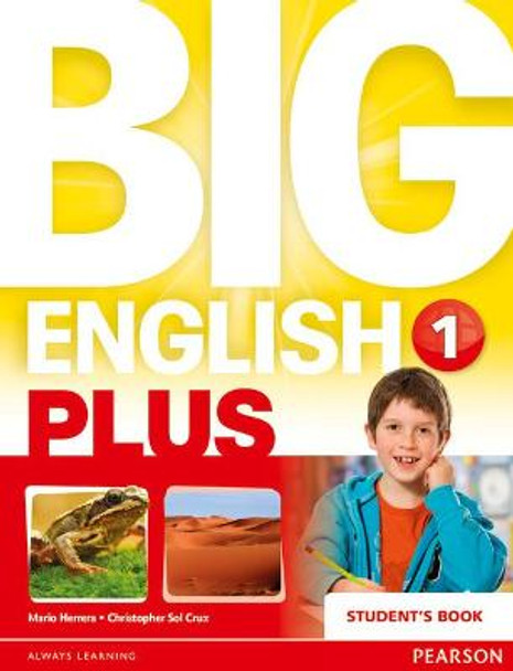 Big English Plus American Edition 1 Student's Book by Mario Herrera